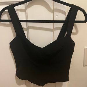 Abercrombie Sweetheart Corset Top